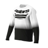 Μπλούζα ποδηλασίας ALPINESTARS LS A-DURA ASTARS 2.0 WHITE/BLACK