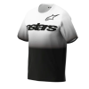 Κοντομάνικη μπλούζα ποδηλασίας ALPINESTARS SS A-DURA ASTARS 2.0 WHITE/BLACK