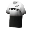 Κοντομάνικη μπλούζα ποδηλασίας ALPINESTARS SS A-DURA ASTARS 2.0 WHITE/BLACK thumb