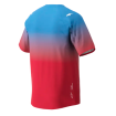 Κοντομάνικη μπλολυζα ποδηλασίας ALPINESTARS SS A-DURA ASTARS 2.0 RED/BRIGHT BLUE thumb