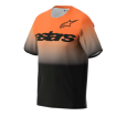 Κοντομάνικη μπλούζα ποδηλασίας ALPINESTARS SS A-DURA ASTARS 2.0 ORANGE/BLACK thumb