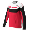 Μπλούζα ποδηλασίας ALPINESTARS LS A-DURA RACE RED 