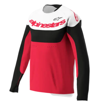 Μπλούζα ποδηλασίας ALPINESTARS LS A-DURA RACE RED 