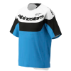 Κοντομάνικη μπλούζα ποδηλασίας ALPINESTARS SS A-DURA RACE BRIGHT BLUE
