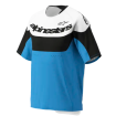 Κοντομάνικη μπλούζα ποδηλασίας ALPINESTARS SS A-DURA RACE BRIGHT BLUE thumb
