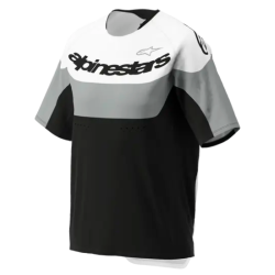 Κοντομάνικη μπλούζα ποδηλασίας ALPINESTARS SS A-DURA RACE BLACK 