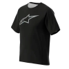 Κοντομάνικη μπλούζα ποδηλασίας ALPINESTARS SS A-DURA RIDE BLACK