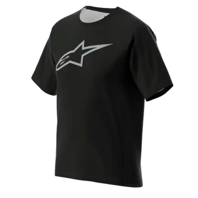 Κοντομάνικη μπλούζα ποδηλασίας ALPINESTARS SS A-DURA RIDE BLACK