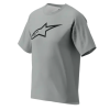 Κοντομάνικη μπλούζα ποδηλασίας ALPINESTARS SS A-DURA RACE GRAY