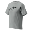 Κοντομάνικη μπλούζα ποδηλασίας ALPINESTARS SS A-DURA RACE GRAY thumb