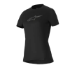 Γυναικείο μπλουζάκι ποδηλασίας ALPINESTARS STELLA SS A-DURA RIDE BLACK