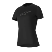 Γυναικείο μπλουζάκι ποδηλασίας ALPINESTARS STELLA SS A-DURA RIDE BLACK thumb