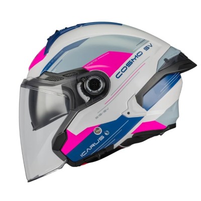 Κράνος μηχανής MT COSMO SV ICARUS A8 GLOSS