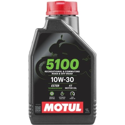 Λάδι μηχανής MOTUL 5100 10W30 1L