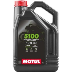Λάδι μηχανής MOTUL 5100 10W30 4L