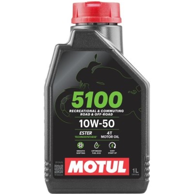 Λάδι μηχανής MOTUL 5100 10W50 1L