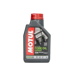 Υδραβλικό λάδι μοτοσυκλέτας MOTUL FORK OIL EXP15W - 1 λίτρο