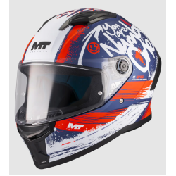 Κράνος μηχανής MT STINGER 2 ROCKET C17 MATT