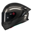 Κράνος μηχανής MT KRE+ S PURE A1 BLACK GLOSS thumb