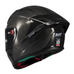Κράνος μηχανής MT KRE+ S PURE A1 BLACK GLOSS thumb