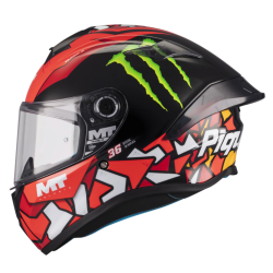 Κράνος μηχανής MT TARGO S PIQUERAS B5 GLOSS