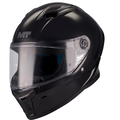 Κράνος μηχανής MT STINGER 2 PURE A1 BLACK GLOSS