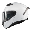 Κράνος μηχανής MT ATOM 2 SV PURE A0 WHITE GLOSS thumb