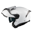 Κράνος μηχανής MT ATOM 2 SV PURE A0 WHITE GLOSS thumb
