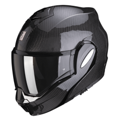 Κράνος μηχανής SCORPION Exo-Tech Evo Carbon SOLID BLACK