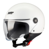 Κράνος μηχανής MT STREET S PURE A0 WHITE GLOSS