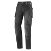 Παντελόνι μηχανής SECA SQUARE II SHORT WASHED BLACK