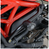 Προστατευτικά μανιτάρια μηχανής R&G RACING aero για Ducati Monster 1200 14-18