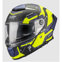 Κράνος μηχανής MT THUNDER 4 SV LUMEX B27 MATTE