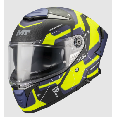Κράνος μηχανής MT THUNDER 4 SV LUMEX B27 MATTE