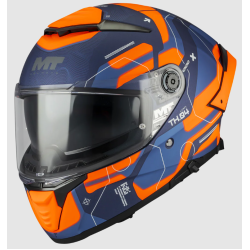 Κράνος μηχανής MT THUNDER 4 SV LUMEX C24 MATTE