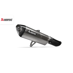 Τελικό εξάτμισης AKRAPOVIC Slip-On Line Muffler STREET X-MAX 300