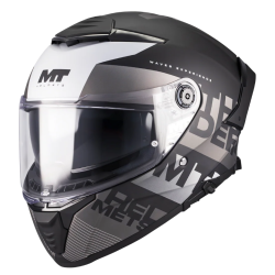 Κράνος μηχανής MT THUNDER 4 SV WAVES B2 MATT