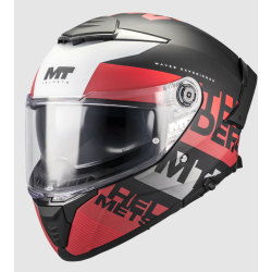 Κράνος μηχανής MT THUNDER 4 SV WAVES B5 MATT