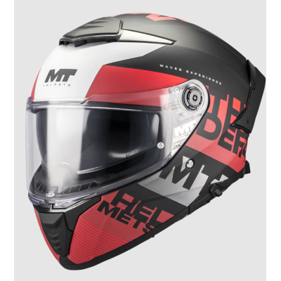 Κράνος μηχανής MT THUNDER 4 SV WAVES B5 MATT