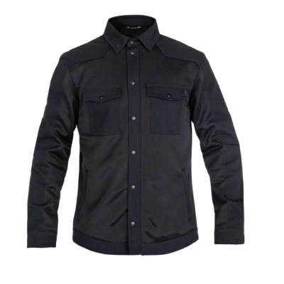 Προστατευτικό πουκάμισο JOHN DOE AERO MESH BLACK