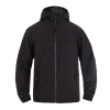 Μπουφάν μηχανής JOHN DOE HOOD XTM V3 RIP STOP SOFTSHELL BLACK