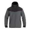 Μπουφάν μηχανής JOHN DOE HOOD XTM V3 RIP STOP SOFTSHELL GRAY/BLACK