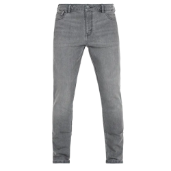 Παντελόνι μηχανής JOHN DOE PIONEER MONO LIGHT GRAY - LONG