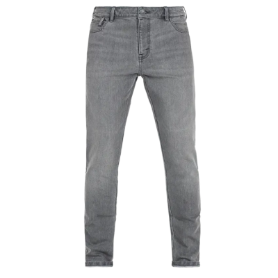 Παντελόνι μηχανής JOHN DOE PIONEER MONO LIGHT GRAY - LONG