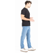 Παντελόνι μηχανής JOHN DOE PIONEER MONO LIGHT BLUE thumb