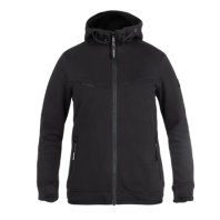 Γυναικείο μπουφάν μηχανής JOHN DOE HOOD XTM V3 RIP STOP SOFTSHELL BLACK