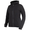 Γυναικείο μπουφάν μηχανής JOHN DOE HOOD XTM V3 RIP STOP SOFTSHELL BLACK thumb