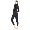 Γυναικείο ισοθερμικό κολάν JOHN DOE BASELAYER XTM BLACK thumb