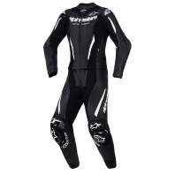Γυναικεία δερμάτινη στολή ALPINESTARS GP-R7 2-PC BLK