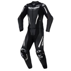 Γυναικεία δερμάτινη στολή ALPINESTARS GP-R7 2-PC BLK